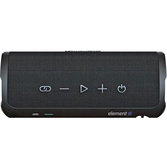 Yenkee Altavoz Bluetooth ELEMENT AGUA YSP 30BK Negro