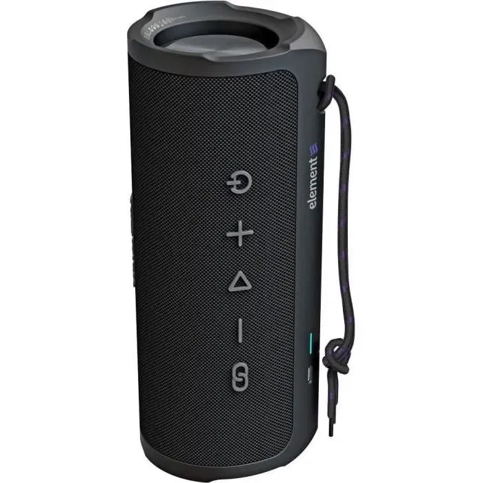 Yenkee Altavoz Bluetooth ELEMENT AGUA YSP 30BK Negro