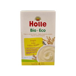 HOLLE Papilla De Mijo + 4 Meses 250Gr Eco Sg