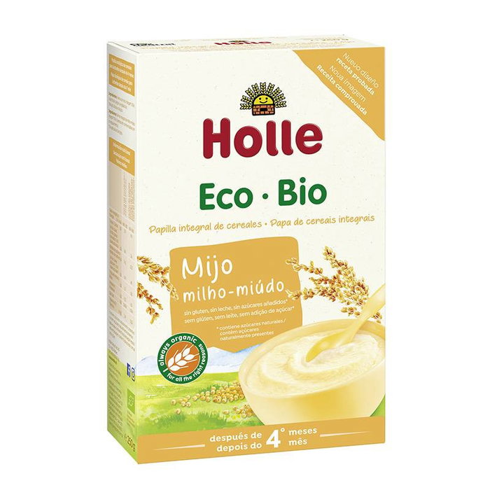 Holle Papilla de Mijo Bio 250g Holle Papilla de Mijo Bio 250g