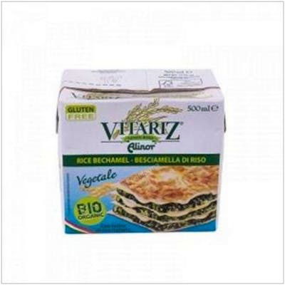 VITARIZ Salsa Bechamel De Arroz 500ml Bio Sin Gluten Sin Lactosa VITARIZ Salsa Bechamel De Arroz 500ml Bio Sin Gluten Sin Lactosa