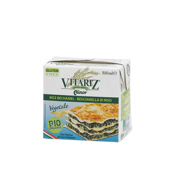 VITARIZ Salsa Bechamel de Arroz Bio Sin Lactosa 500ml