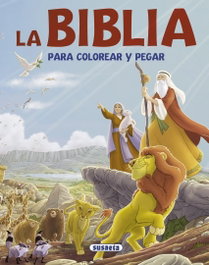 SUSAETA EDICIONES La Biblia para colorear y pegar