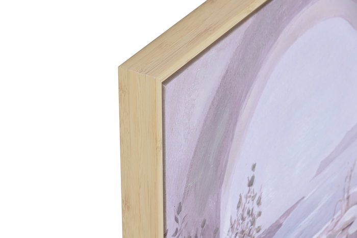 DKD Home Decor Cuadro Lienzo Mediterráneo 2 Surtido de 4 unidades