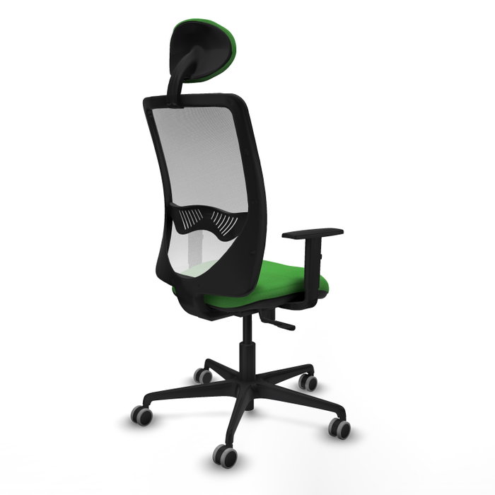 PIQUERAS Y CRESPO Silla de oficina Zulema Verde y Blanco PIQUERAS Y CRESPO Silla de oficina Zulema Verde y Blanco