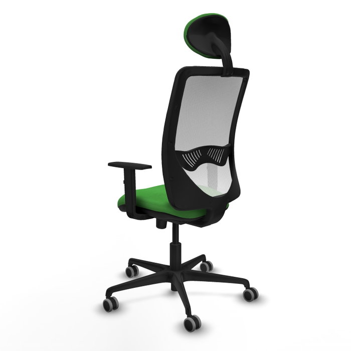 PIQUERAS Y CRESPO Silla de oficina Zulema Verde y Blanco PIQUERAS Y CRESPO Silla de oficina Zulema Verde y Blanco