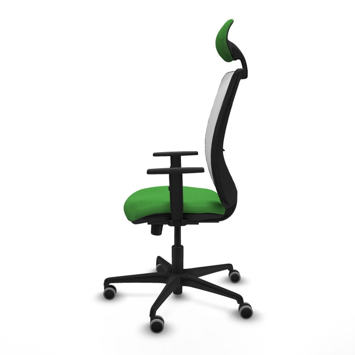 PIQUERAS Y CRESPO Silla de oficina Zulema Verde y Blanco PIQUERAS Y CRESPO Silla de oficina Zulema Verde y Blanco