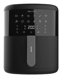 CECOTEC Cecofry Bombastik 6000 Freidora de Aire 6 L Negro