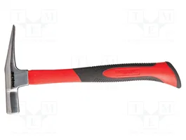 PROLINE Martillo de albañil de 600g con mango de fibra de vidrio