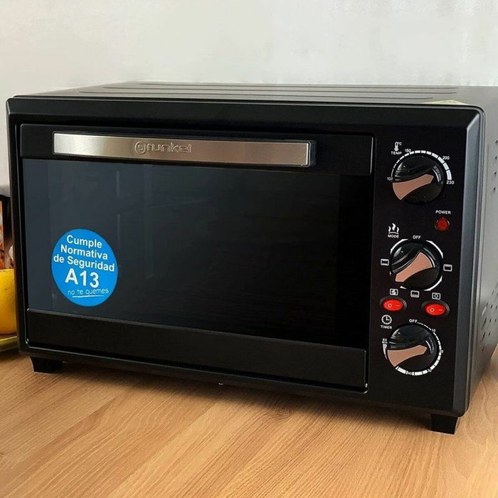 Grunkel Horno de Sobremesa HR-28N RM 28L 1600W