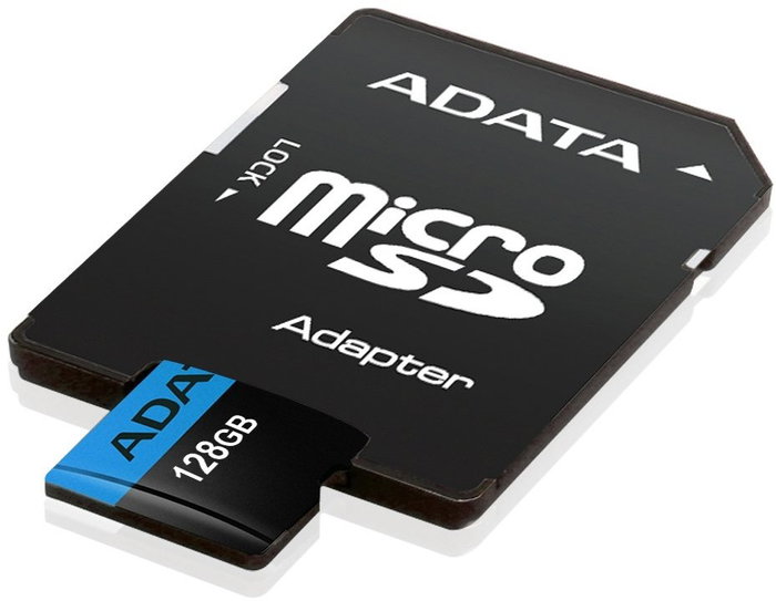 ADATA Premier microSDXC 128 GB UHS-I Class 10 V10 A1 ADATA Premier microSDXC 128 GB UHS-I Class 10 V10 A1