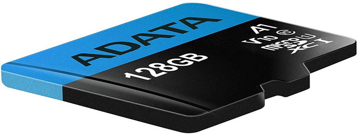 ADATA Premier microSDXC 128 GB UHS-I Class 10 V10 A1 ADATA Premier microSDXC 128 GB UHS-I Class 10 V10 A1