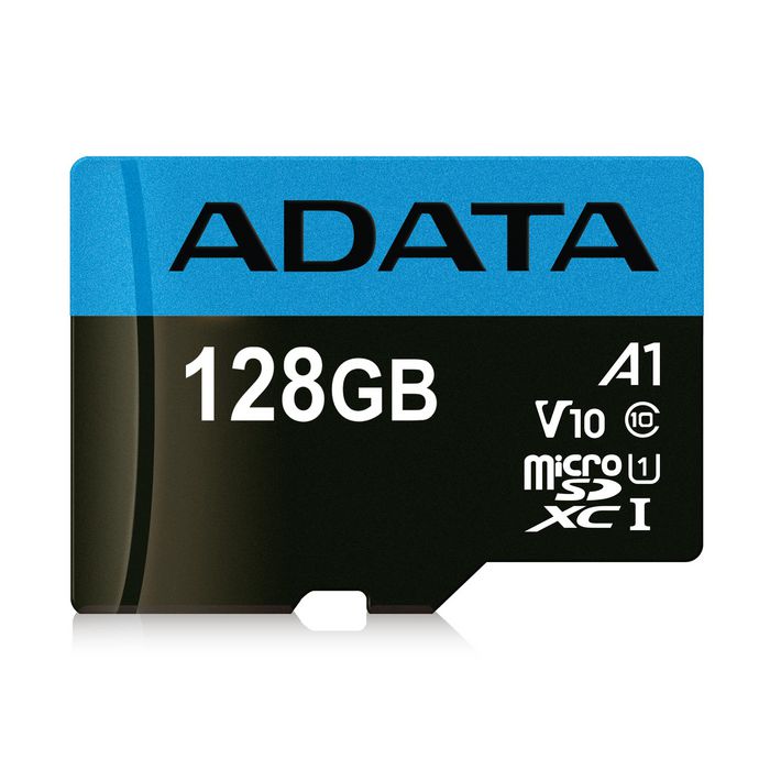 ADATA Premier microSDXC 128 GB UHS-I Class 10 V10 A1 ADATA Premier microSDXC 128 GB UHS-I Class 10 V10 A1
