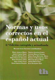 Normas y usos correctos en el español actual 2ª edición, Aleza Izquierdo - Tirant lo Blanch