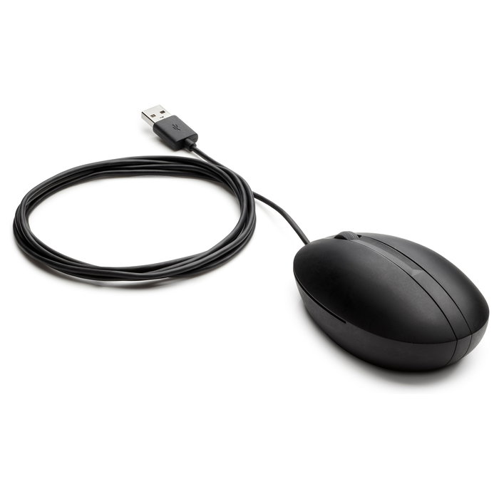 HP Ratón Wired Desktop 320M Negro