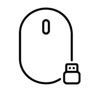 HP Ratón con Cable 320M, Ratón Óptico Cómodo y Fiable para el Espacio de Trabajo, Productividad Mejorada HP Ratón con Cable 320M, Ratón Óptico Cómodo y Fiable para el Espacio de Trabajo, Productividad Mejorada