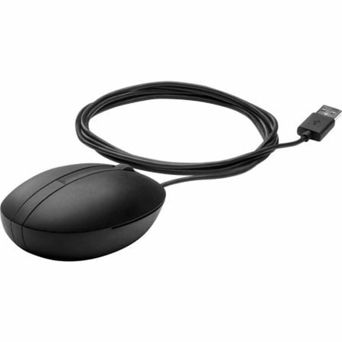 HP Ratón Wired Desktop 320M Negro
