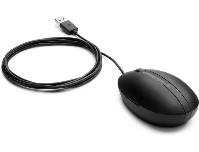 HP Ratón Wired Desktop 320M Negro