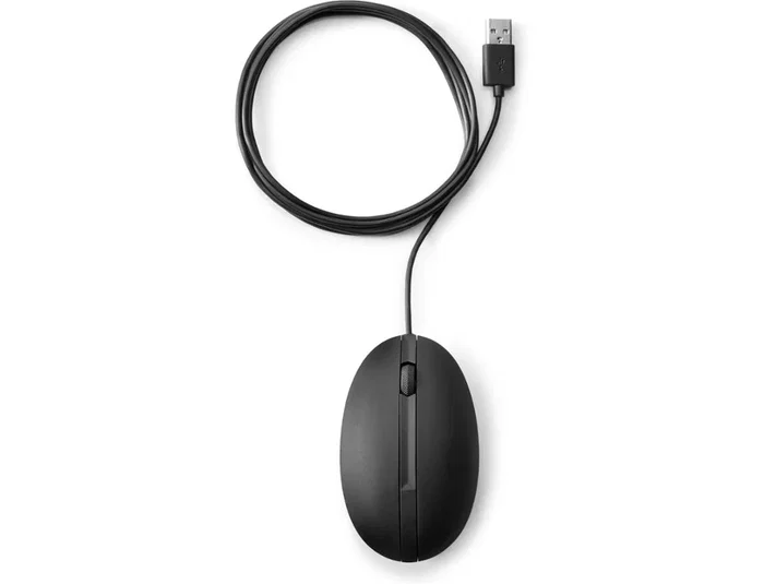 HP Ratón Wired Desktop 320M Negro