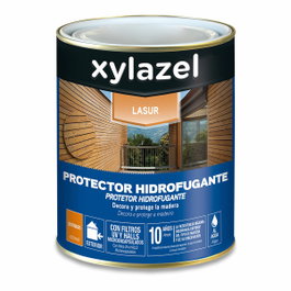 Xylazel Lasur decorativo al agua incoloro satinado 750 ml