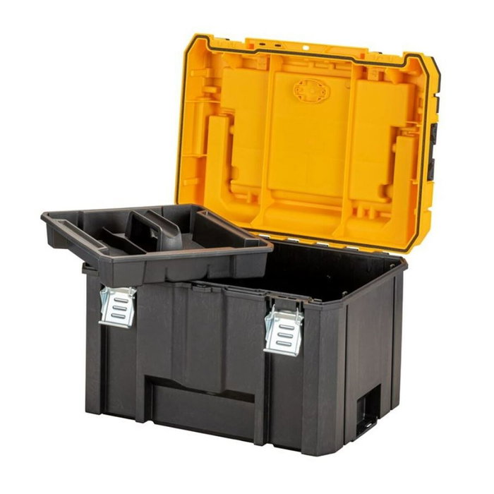 Dewalt dwst83343-1 piezas pequeÑas / caja de herramientas tstak 2.0 negro