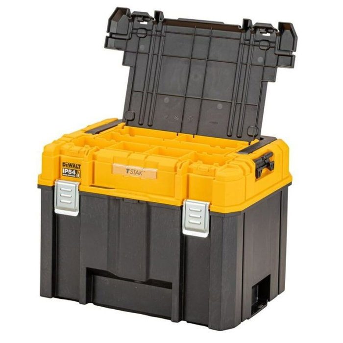 Dewalt dwst83343-1 piezas pequeÑas / caja de herramientas tstak 2.0 negro