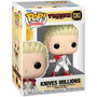 Funko Figura POP Trigun Knives Millions de Vinilo, 9cm