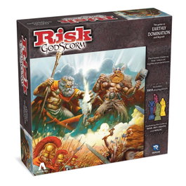 Avalon Hill juego de mesa Risk Godstorm *Edición Inglés*