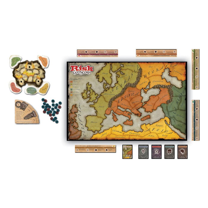 Avalon Hill juego de mesa Risk Godstorm *Edición Inglés* Avalon Hill juego de mesa Risk Godstorm *Edición Inglés*