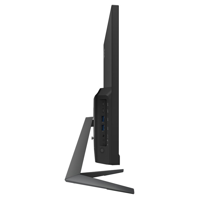 MSI Modern AM242 12M-1629XDE PC Todo en Uno 23.8" Full HD, Intel Core i3-1215U, 8GB RAM, 256GB SSD, Windows Hello, Negro