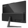 MSI Modern AM242 12M-1629XDE PC Todo en Uno 23.8" Full HD, Intel Core i3-1215U, 8GB RAM, 256GB SSD, Windows Hello, Negro