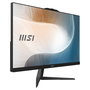MSI Modern AM242 12M-1629XDE PC Todo en Uno 23.8" Full HD, Intel Core i3-1215U, 8GB RAM, 256GB SSD, Windows Hello, Negro