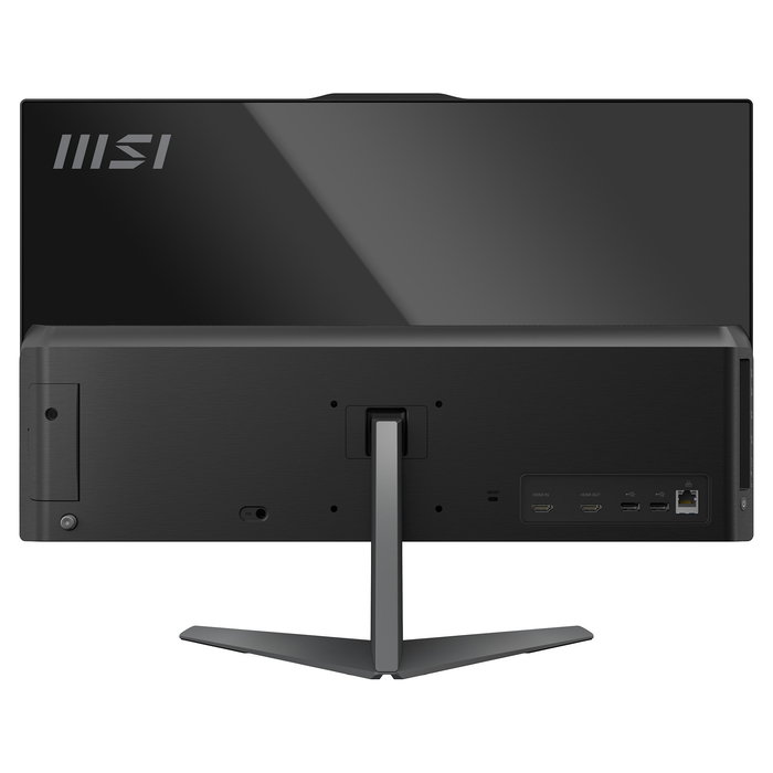 MSI Modern AM242 12M-1629XDE PC Todo en Uno 23.8" Full HD, Intel Core i3-1215U, 8GB RAM, 256GB SSD, Windows Hello, Negro