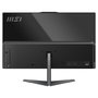 MSI Modern AM242 12M-1629XDE PC Todo en Uno 23.8" Full HD, Intel Core i3-1215U, 8GB RAM, 256GB SSD, Windows Hello, Negro