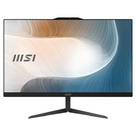 MSI Modern AM242 12M-1629XDE PC Todo en Uno 23.8" Full HD, Intel Core i3-1215U, 8GB RAM, 256GB SSD, Windows Hello, Negro