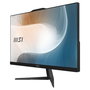MSI Modern AM242 12M-1629XDE PC Todo en Uno 23.8" Full HD, Intel Core i3-1215U, 8GB RAM, 256GB SSD, Windows Hello, Negro