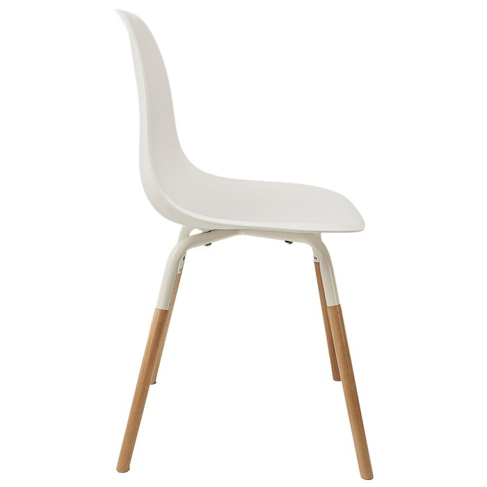 Home Deco Factory Silla Phenix Blanca