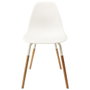 Home Deco Factory Silla Phenix Blanca