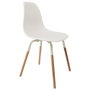 Home Deco Factory Silla Phenix Blanca
