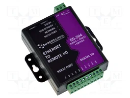 BRAINBOXES ED-204 Módulo de automatización puerta Modbus
