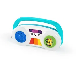 Baby Einstein Juguete Musical Infant Jam BAB0074451120426 para Bebés de 12 Meses, Azul, Melodías del Mundo