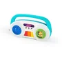 Baby Einstein Juguete Musical Infant Jam BAB0074451120426 para Bebés de 12 Meses, Azul, Melodías del Mundo