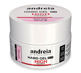 Andreia Hard Gel High Viscosity Soft Pink 22g