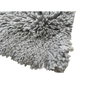 DKD Home Decor Alfombra de Poliéster Gris 140x200 cm Antideslizante