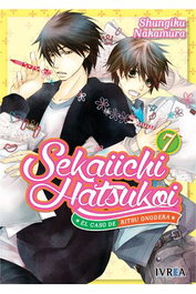 Editorial Ivrea, S.L. Sekaiichi Hatsukoi 07