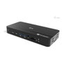 I-Tec TB5 Triple Display Docking Station 2xTB5 1xDP 1x2.5GLAN 1xM.2 6xUSB SD+TF Lector PD 140W 8K Negro