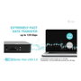 I-Tec TB5 Triple Display Docking Station 2xTB5 1xDP 1x2.5GLAN 1xM.2 6xUSB SD+TF Lector PD 140W 8K Negro