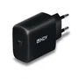 Lindy 73426 Cargador USB-C GaN 65W PD 3.0 Carga Rápida Universal, Negro