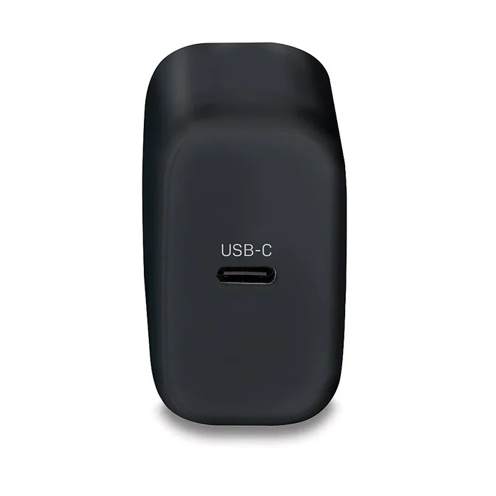 Lindy 73426 Cargador USB-C GaN 65W PD 3.0 Carga Rápida Universal, Negro