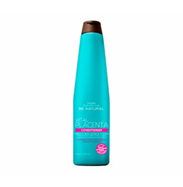 Be Natural Vital Placenta Acondicionador 350 ml